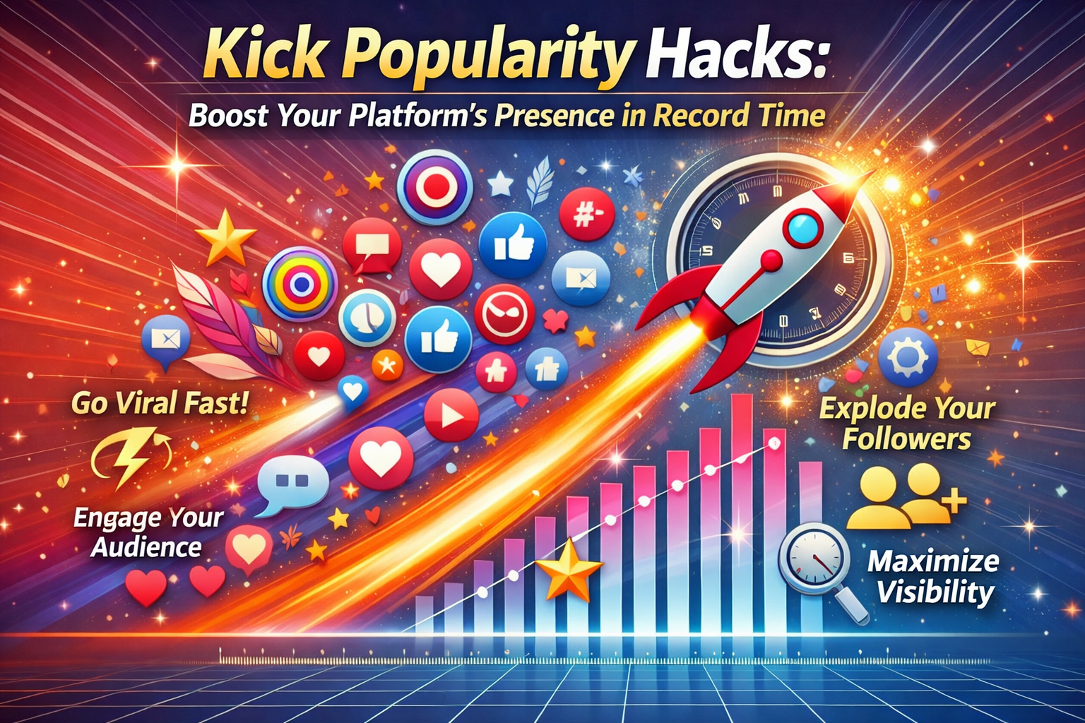 Featured image discussing how to get more viewers on Kick